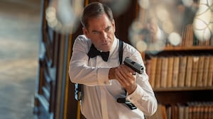 Michael Weatherly as Tony Dinozzo.