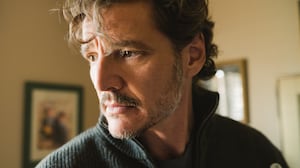 Pedro Pascal in BEHEMOTH! Photo courtesy of Searchlight Pictures. © 2026 Searchlight Pictures. All Rights Reserved.