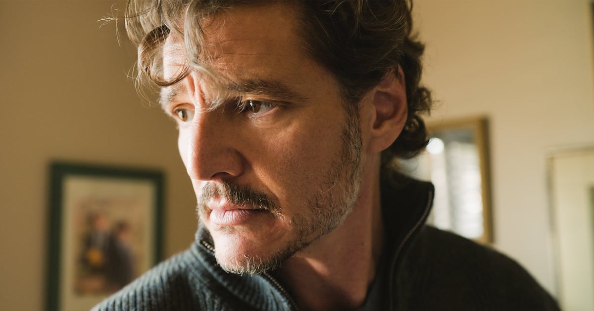 Photo: The Daily Beast Pedro Pascal in BEHEMOTH! Photo courtesy of Searchlight Pictures. © 2026 Searchlight Pictures. All Rights Reserved