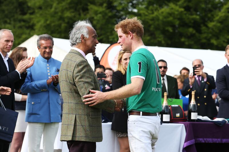 Kuldip Singh Dhillon, Prince Harry