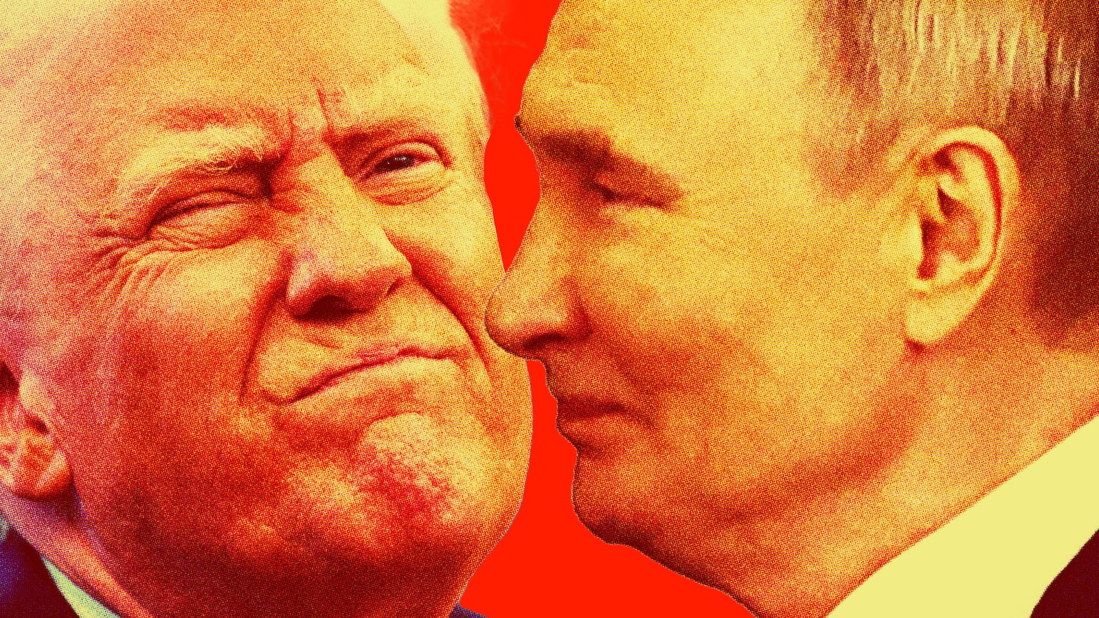 Donald Trump, Vladimir Putin