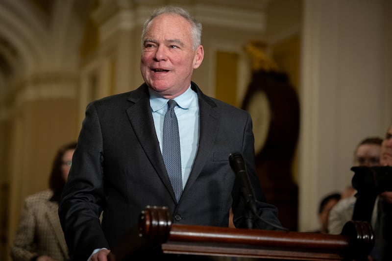 Senator Tim Kaine questioned whether the president was "mentally incapacitated" in a fiery statement blasting the U.S. carrying out a military operation in Iran.