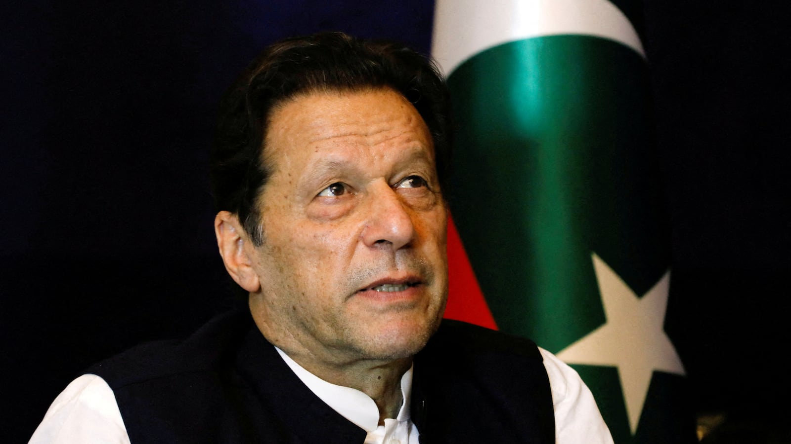 Former Pakistani Prime Minister Imran Khan was sentenced to 10 years in the so-called cipher case.