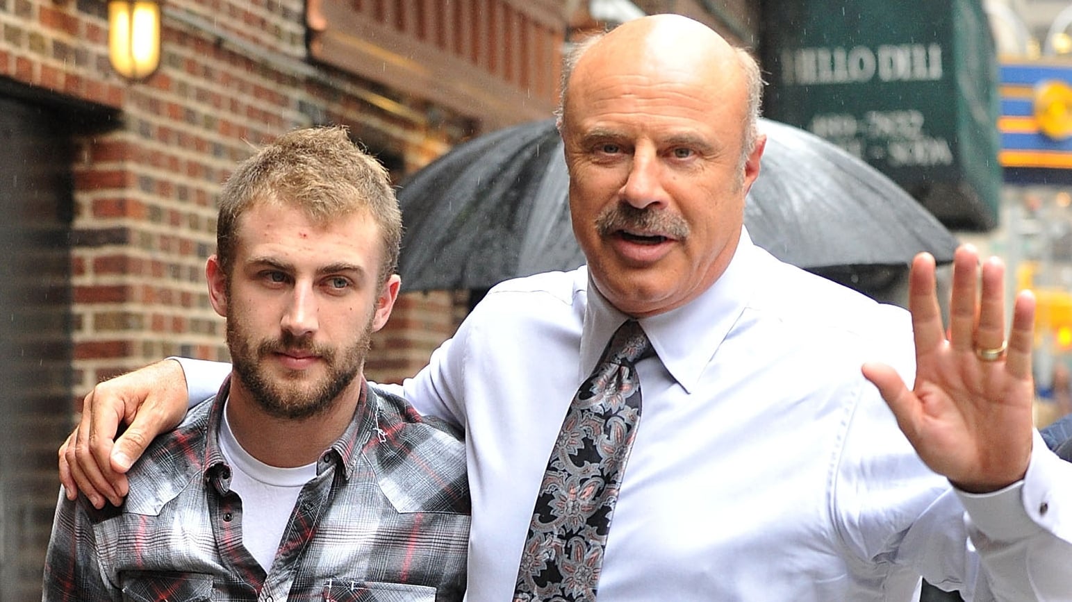 Jordan McGraw and Dr. Phil