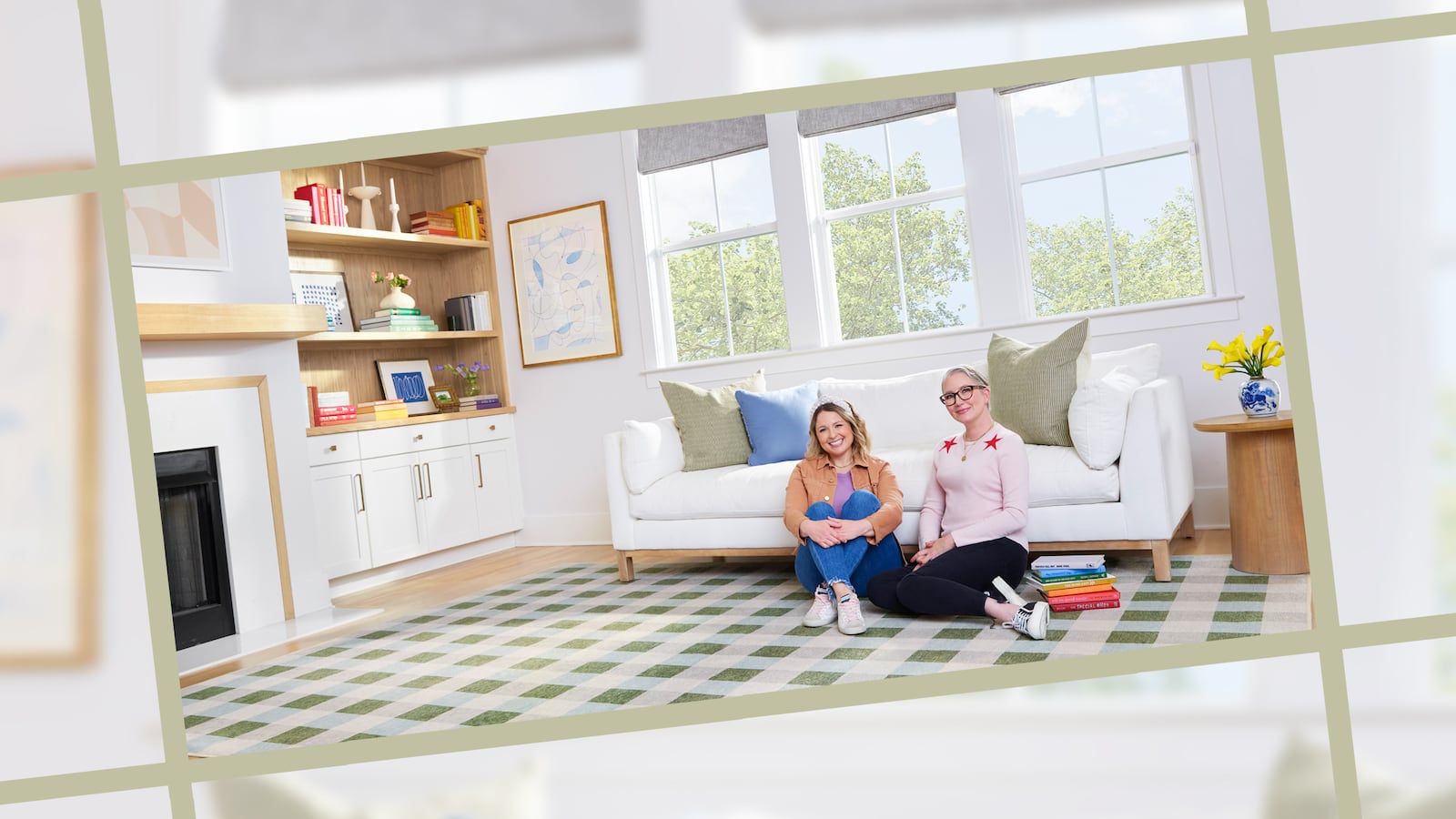 The Home Edit x Ruggable Collection 2023