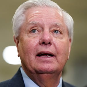 U.S. Senator Lindsey Graham (R-SC) speaks to reporters, on the day of classified briefings for the full U.S. Senate and House of Representatives on the situation in Iran, on Capitol Hill in Washington, D.C., U.S., March 3, 2026. REUTERS/Elizabeth Frantz