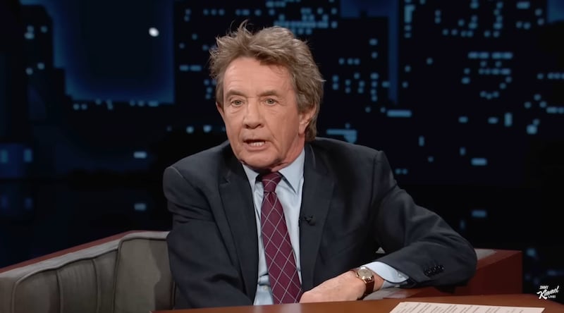 Martin Short on Jimmy Kimmel Live!