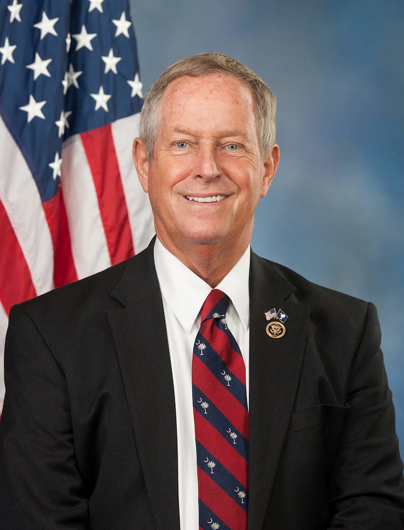 running for re-election to the U.S. House of Representatives in the 2022 U.S. midterm elections, appears in an undated handout photo provided October 11, 2022.  U.S House of Representatives/Handout via REUTERS    ATTENTION EDITORS - THIS IMAGE WAS PROVIDED BY A THIRD PARTY.  MANDATORY CREDIT