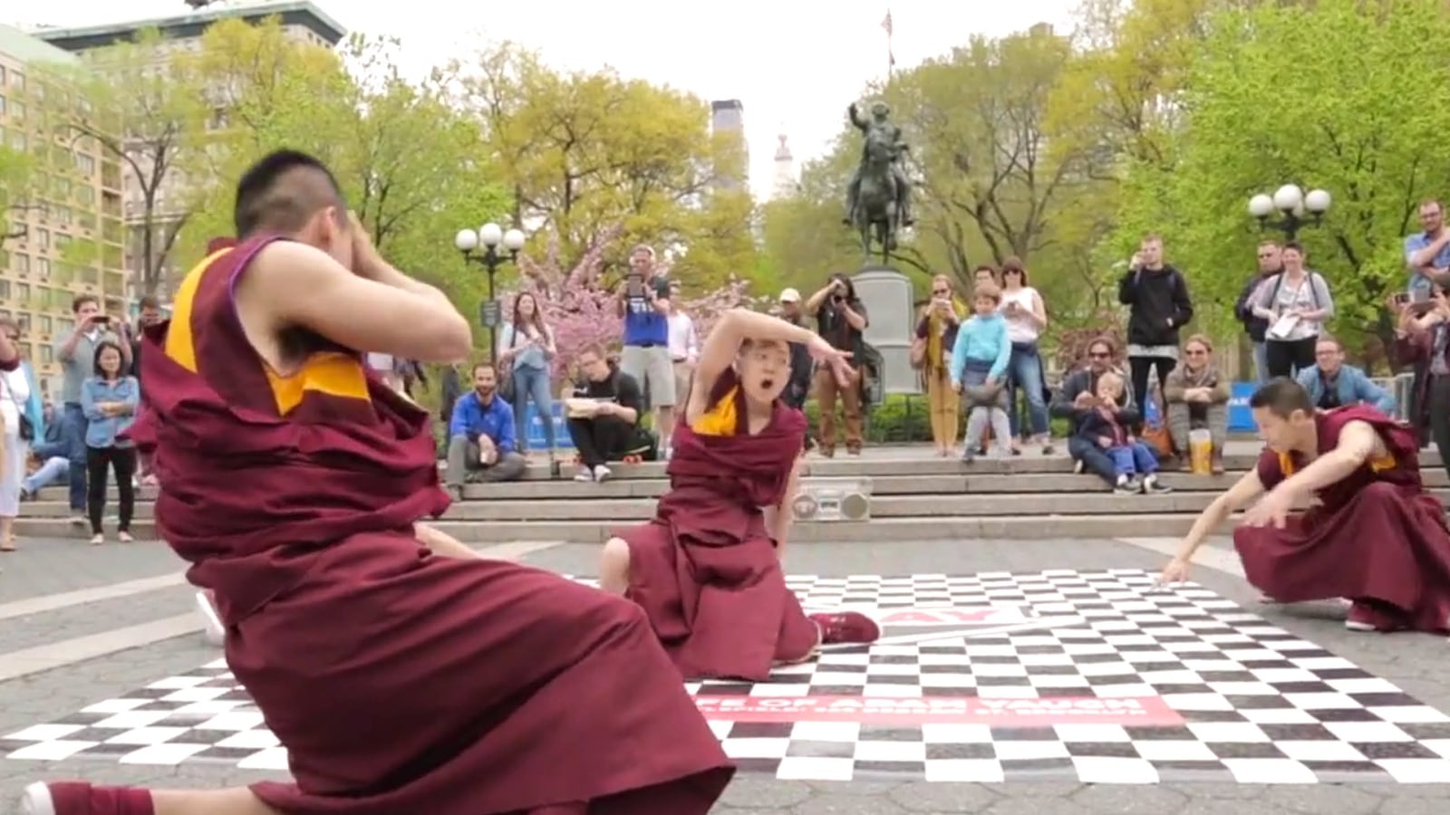 articles/2014/05/08/viral-video-of-the-day-buddhists-bust-moves-to-beastie-boys/140508-viralvid-mcaday-tease_ml04wq