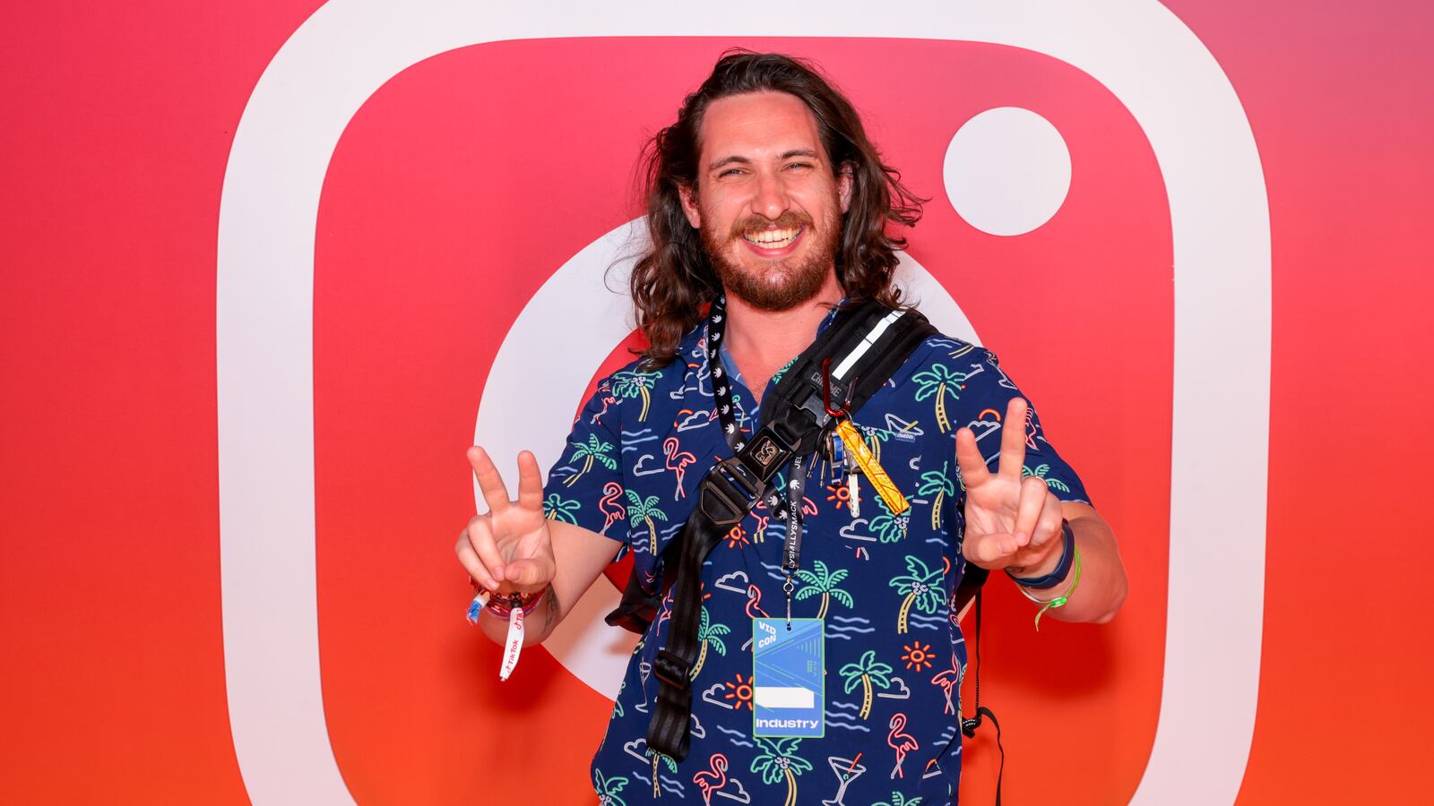 ANAHEIM, CALIFORNIA - JUNE 24: Sidney Raz attends Instagram's Night Out With Latto Event at Rumba Room Live on June 24, 2022 in Anaheim, California. (Photo by Tiffany Rose/Getty Images for Status PR)