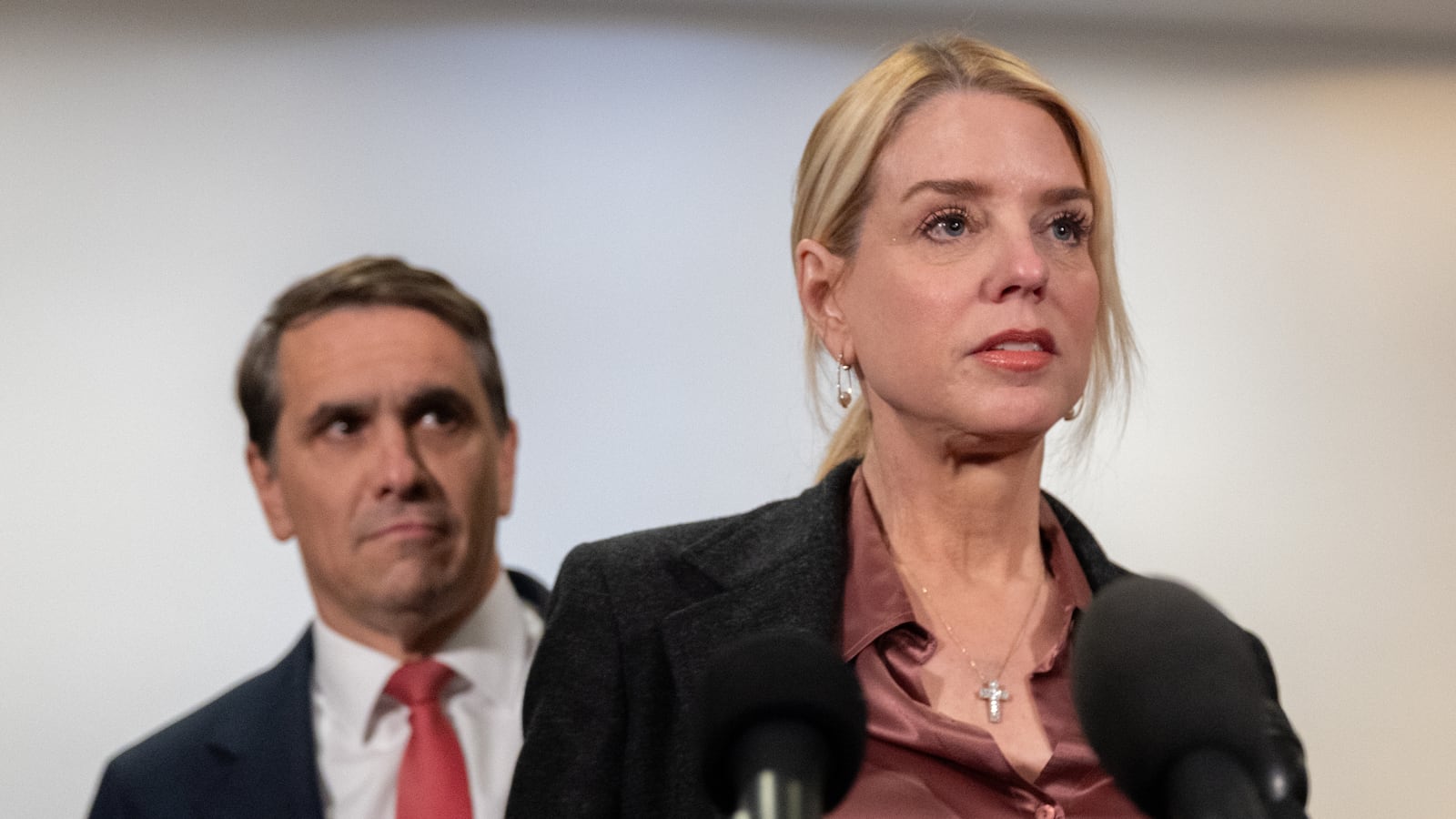 Attorney General Pam Bondi said she had a month to transition to the private sector, but it appears her exit could come much sooner as Todd Blanche assumes Acting AG.