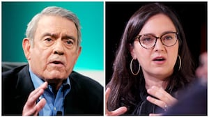 Dan Rather and Bari Weiss