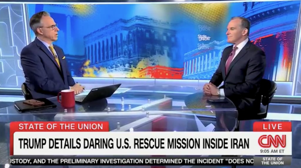 CNN’s Tapper Lets Trump’s Uncensored Meltdown Rip