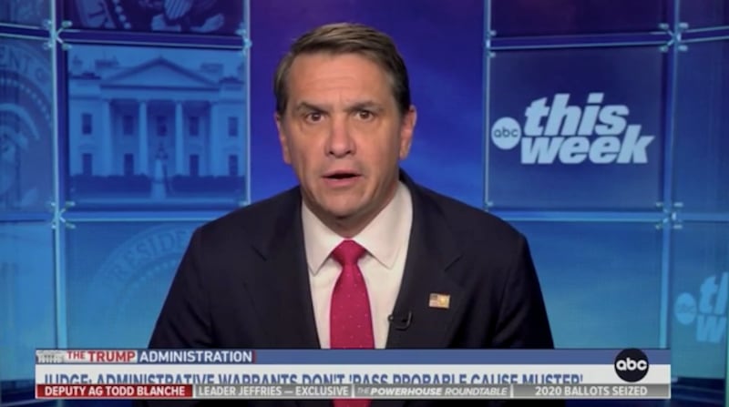 Todd Blanche on This Week with George Stephanopoulos