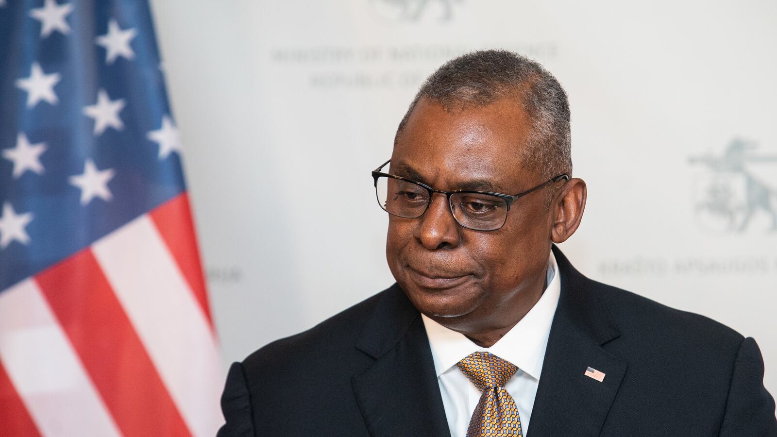 Secretary of Defense of the United States Lloyd Austin