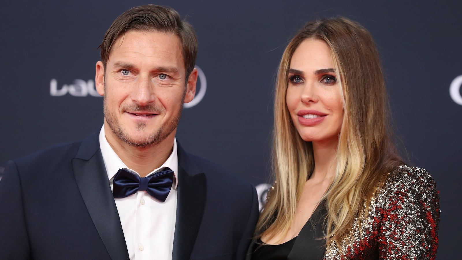 Francesco Totti and Ilary Blasi