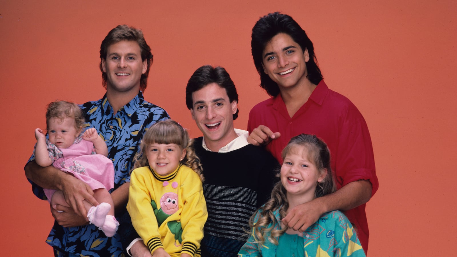 UNITED STATES - SEPTEMBER 22: FULL HOUSE - "Our Very First Show" - Pilot - Season One - Cast gallery - 9/22/87