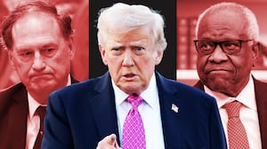 Donald Trump, Samuel Alito, Clarence Thomas