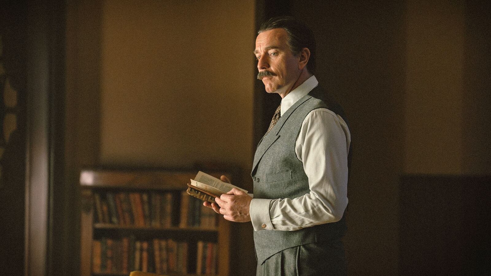 Ewan McGregor as Count Rostov in A Gentleman in Moscow