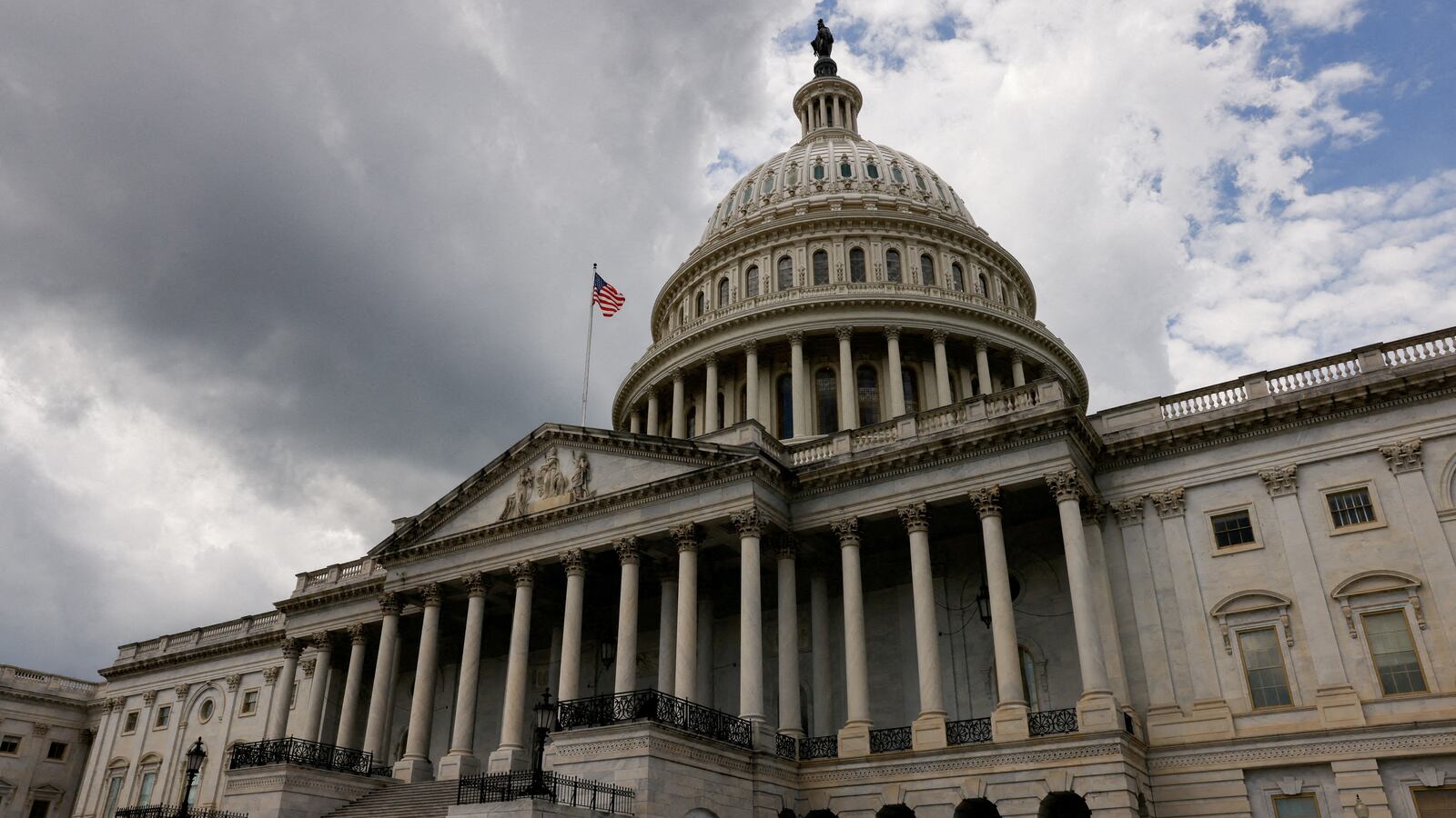 The U.S. Capitol Building is seen in Washington