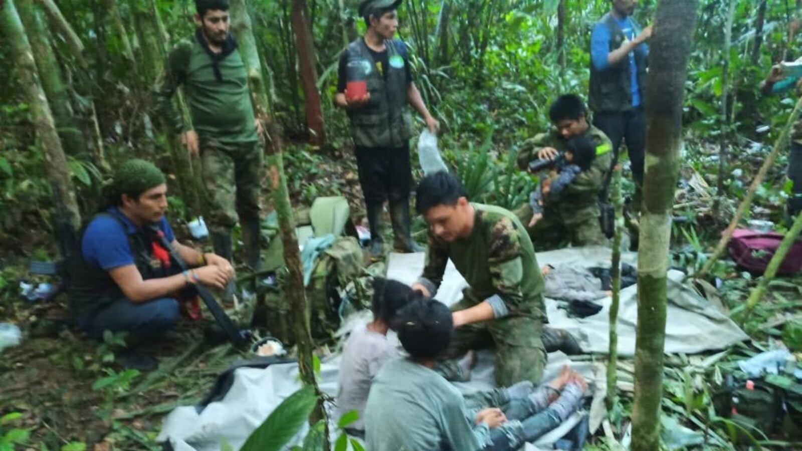 Military Forces of Colombia/Twitter