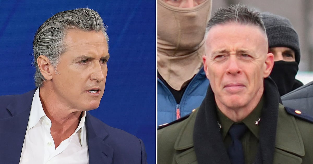 Newsom Torches Border Goon for Mocking Jewish Prosecutor