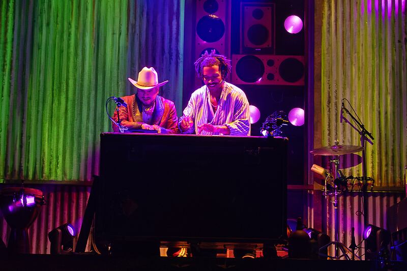 Brian Quijada and Nygel D. Robinson