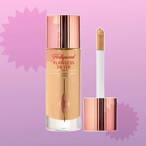 Charlotte Tilbury Flawless Filter Before and After Review | Scouted, The Daily Beast