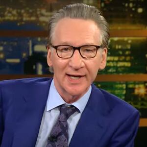 Bill Maher on 'Real Time With Bill Maher'.