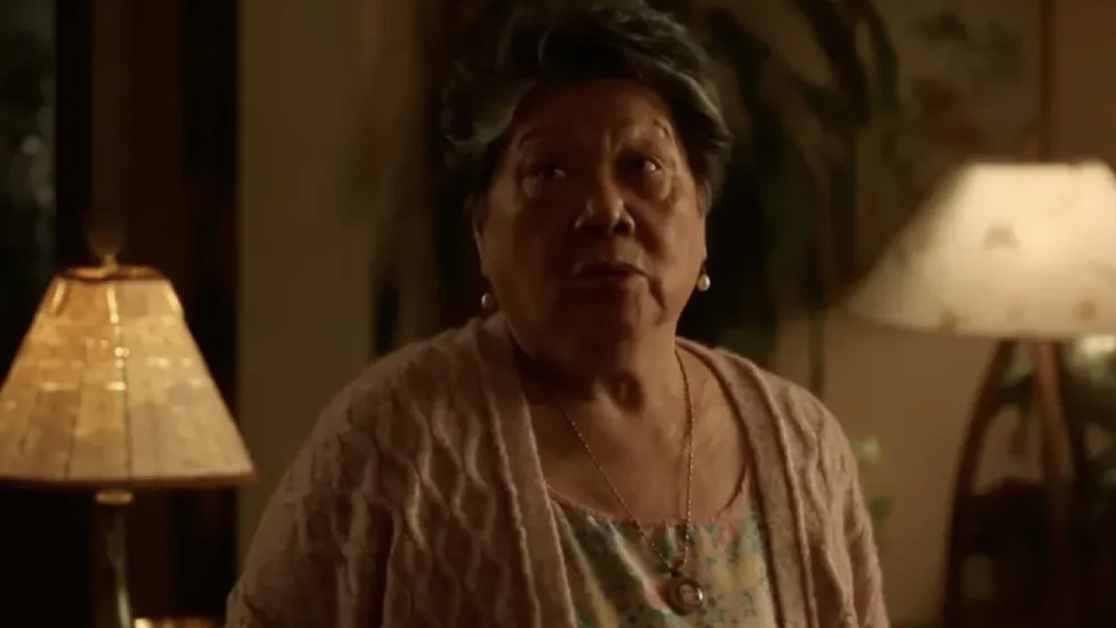 Mary Rivera in "Spider-Man: No Way Home."