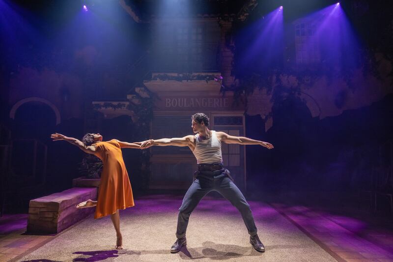 Ariana DeBose and Kevin William Paul