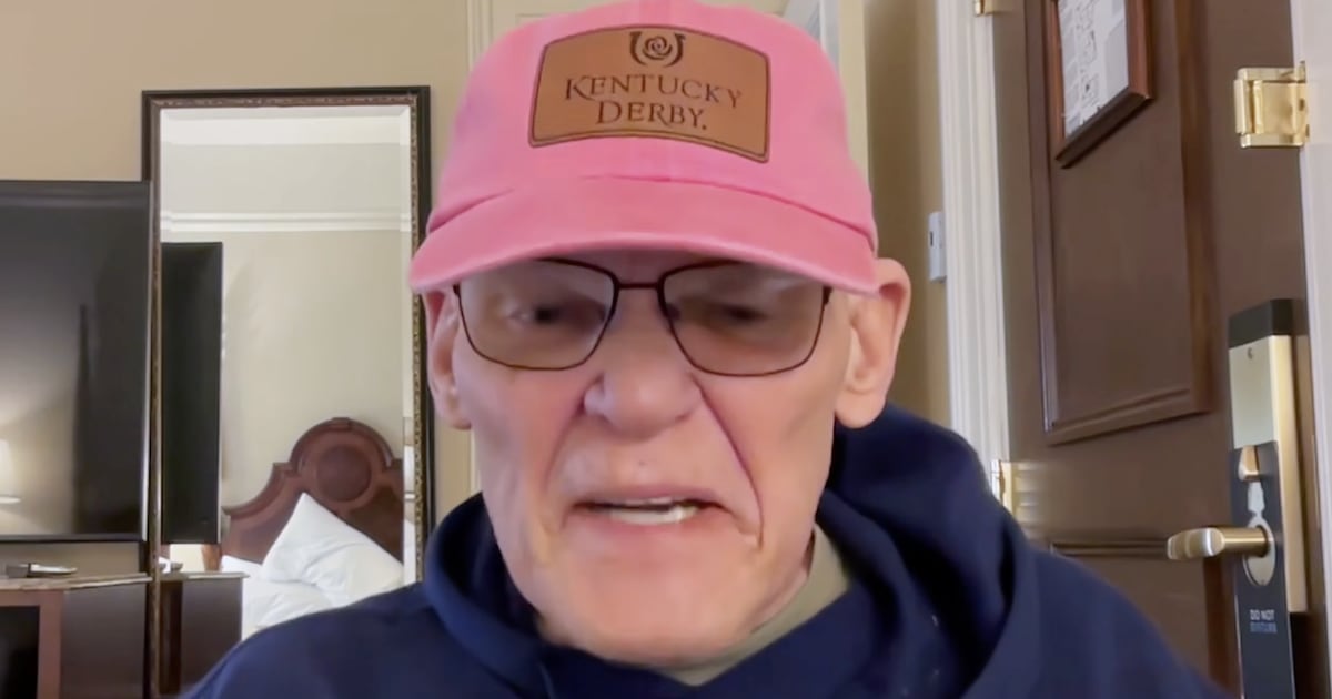 James Carville Rails Against Conservative SCOTUS Justices
