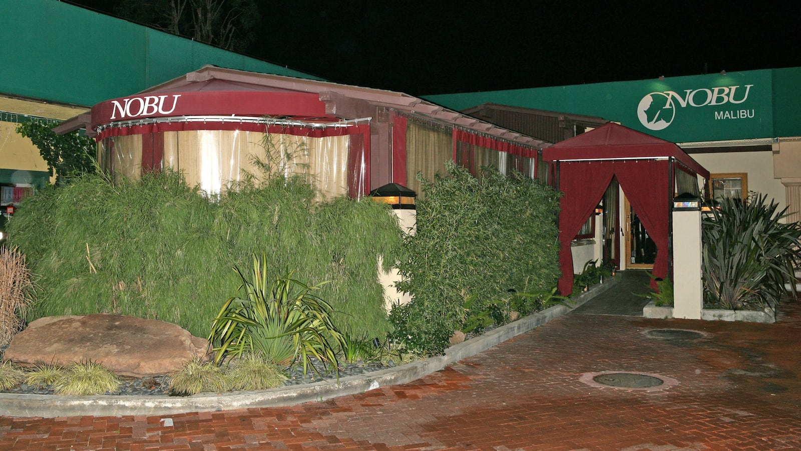 Exterior view of Nobu Malibu is seen on January 04, 2005 in Los Angeles, California.
