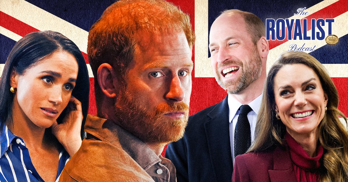 Prince Harry’s U.K. Trip Ends in Disaster