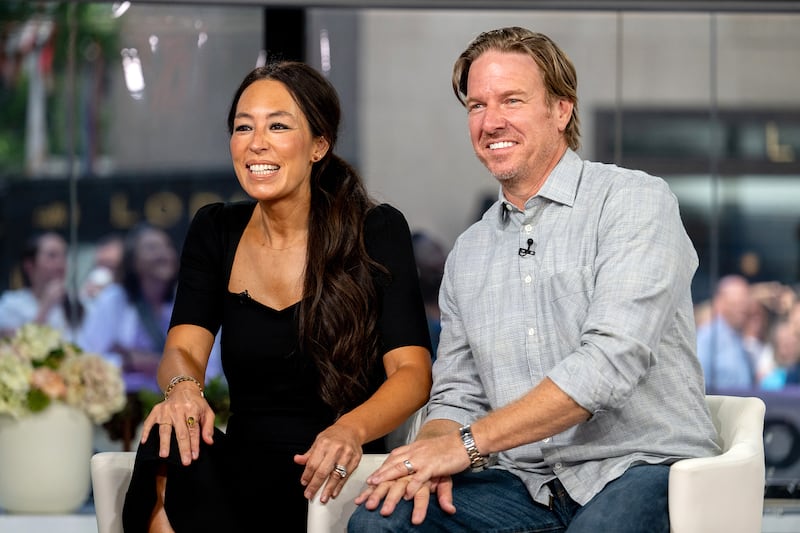 Joanna and Chip Gaines.
