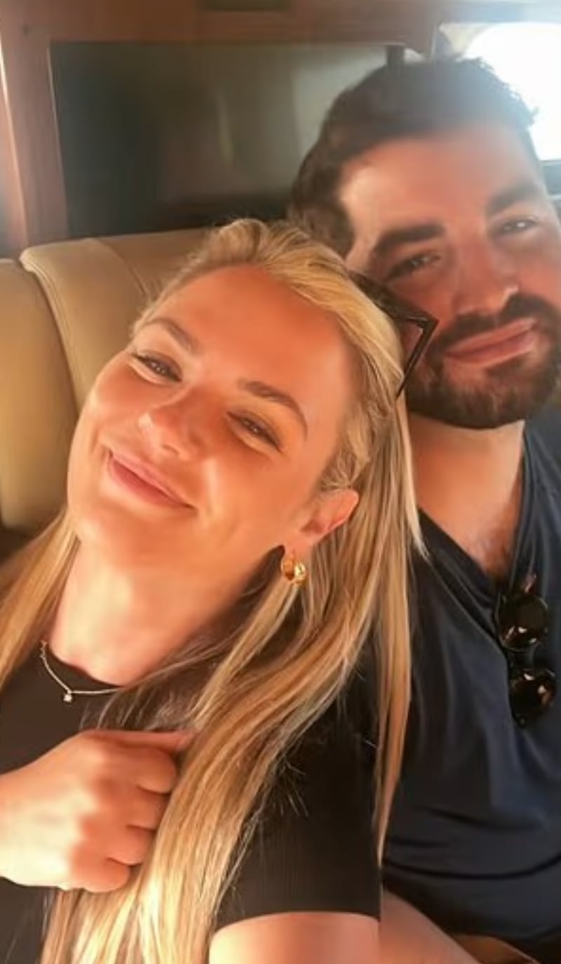 Martha Nolan-O'Slatarra and Nicholas DiRubio