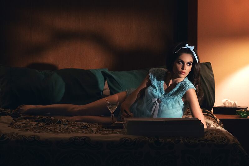 Kaia Gerber in Palm Royale.