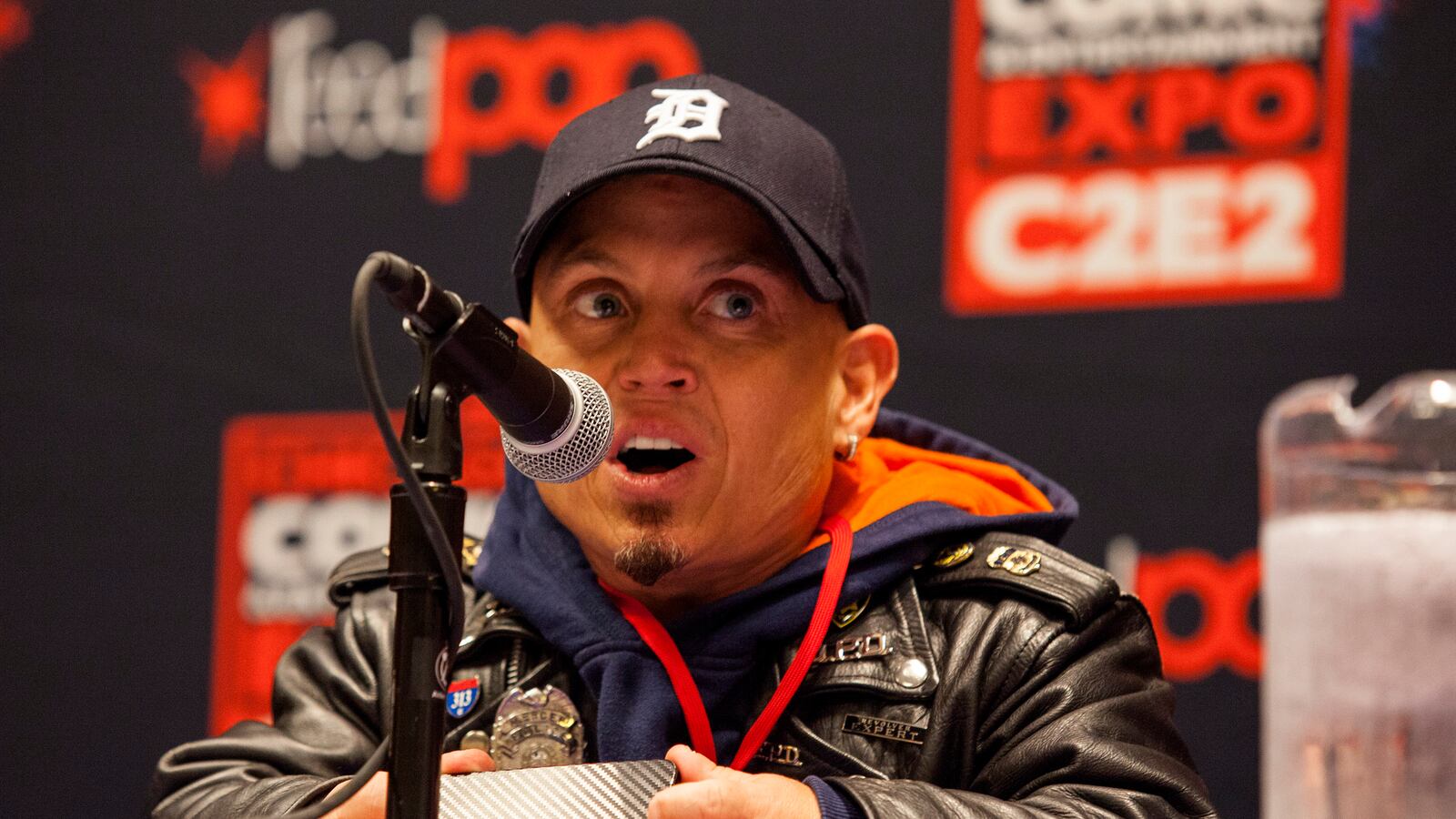 Actor Martin Klebba attends the 2013 Chicago Comic and Entertainment Expo at McCormick Place on April 28, 2013 in Chicago, Illinois.