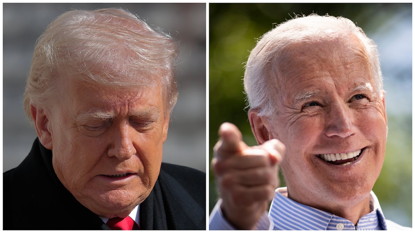 Trump/ Biden