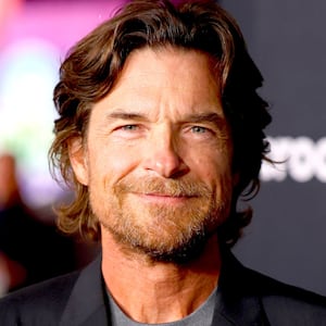 Jason Bateman attends the world premiere of Zootopia 2 at El Capitan Theatre on November 13, 2025 in Los Angeles, California.