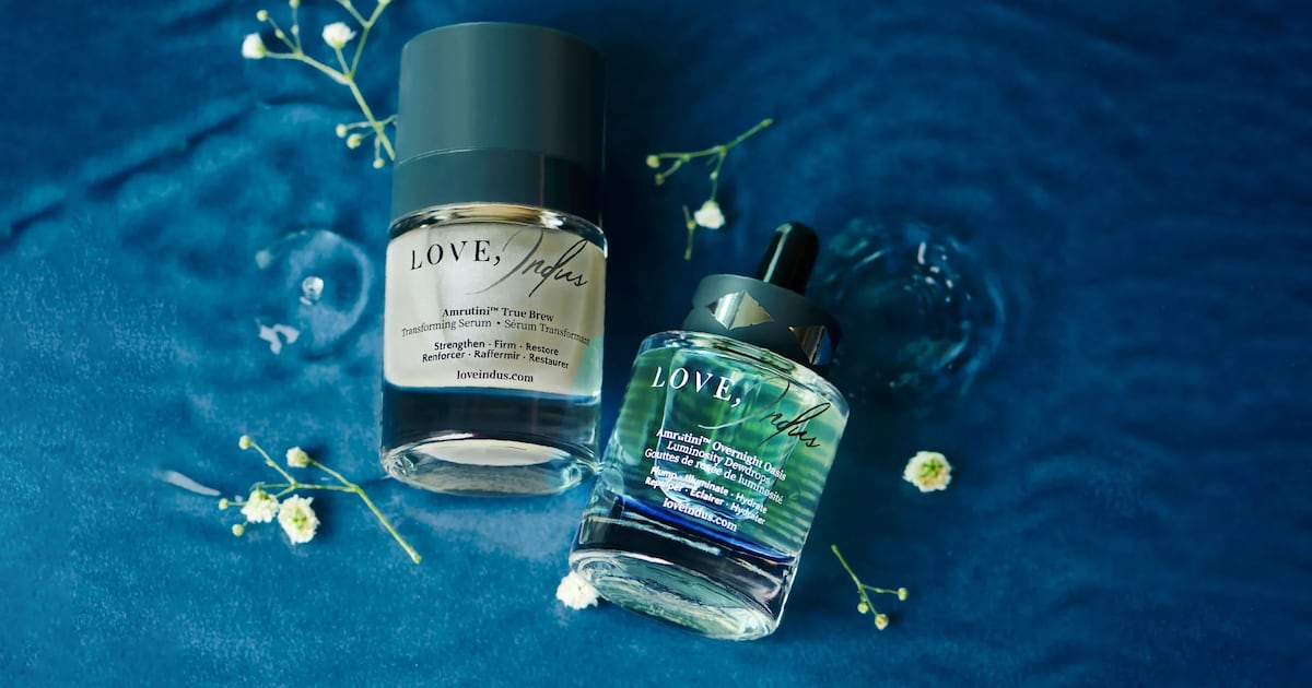 This Two-Step “Facial in a Bottle” Replaces Half Your Skincare Shelf