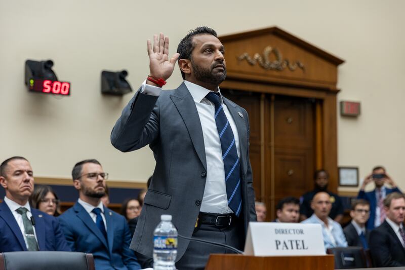 FBI Director Kash Patel testified before the House Judiciary Committee on September 17, 2025.
