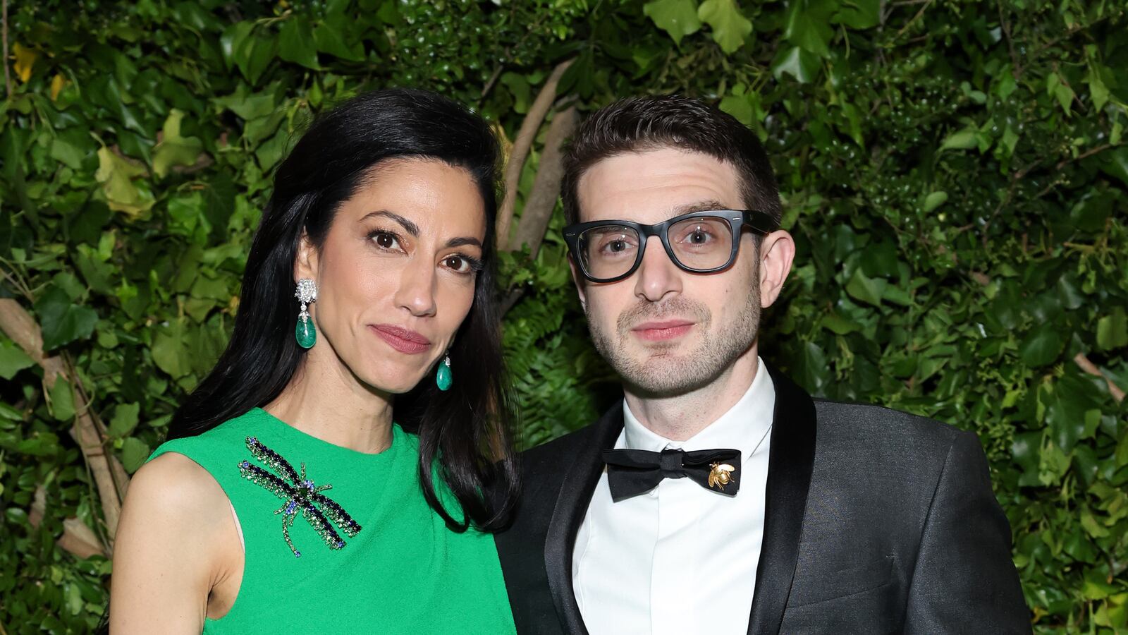 Huma Abedin and Alexander Soros