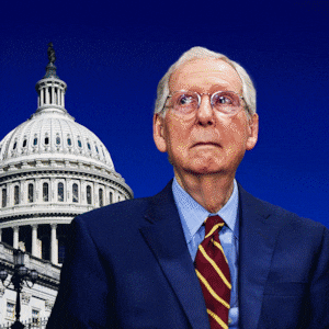 Mitch McConnell gif