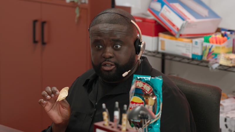 Marc-Sully Saint-Fleur: a bubbly and gossip-loving friend to all people - the perfect person to welcome folks into the building.