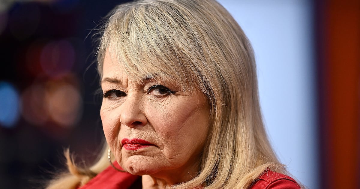 Roseanne Barr Melts Down Over Being Compared to Jimmy Kimmel