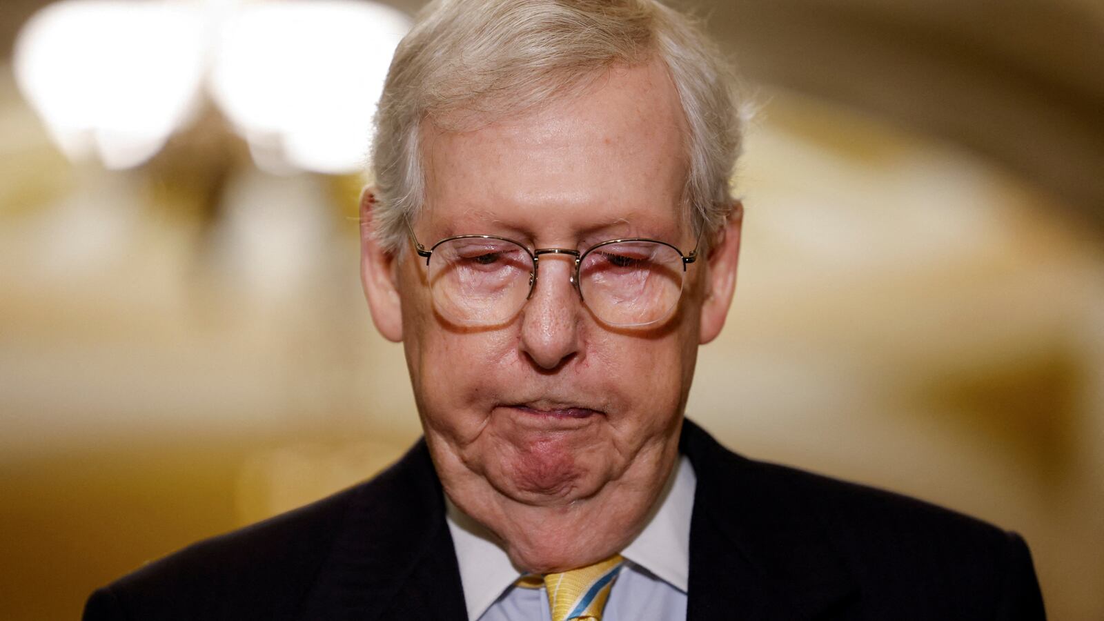 U.S. Senate Minority Leader Mitch McConnell (R-KY)