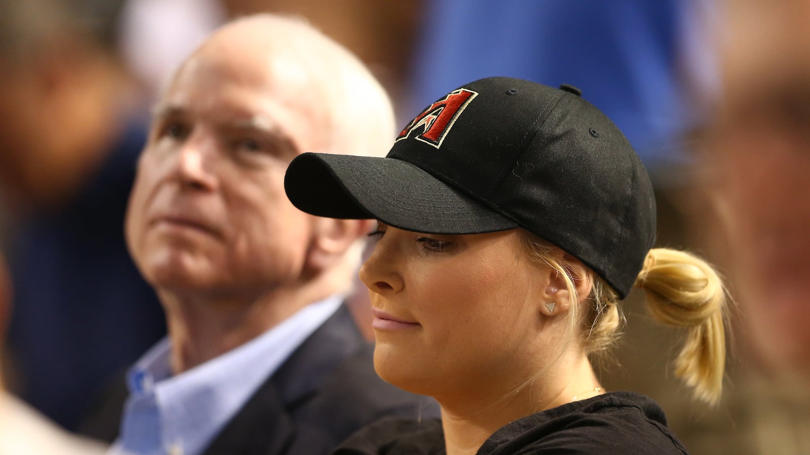 Meghan McCain, John McCain