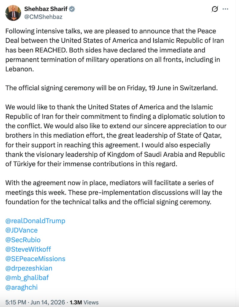donald trump shehbaz sharif