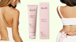 Loving Tan 10 MIN Express Self-Tanning Smoothing Mask Dark.